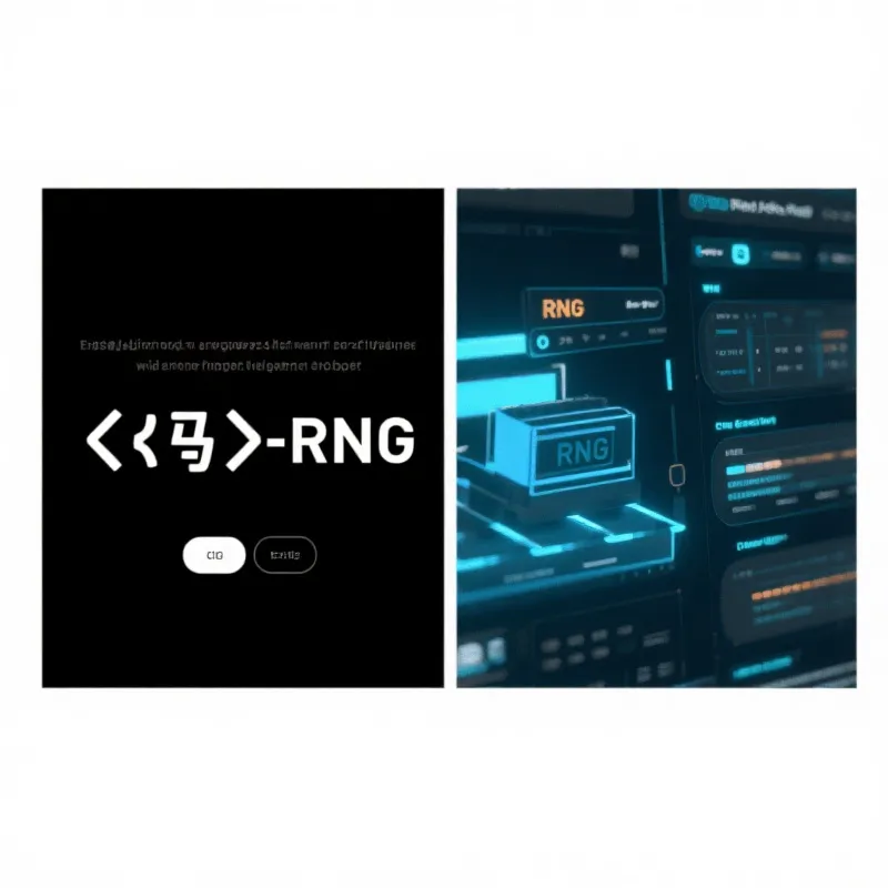 Digital RNG and interface analysis